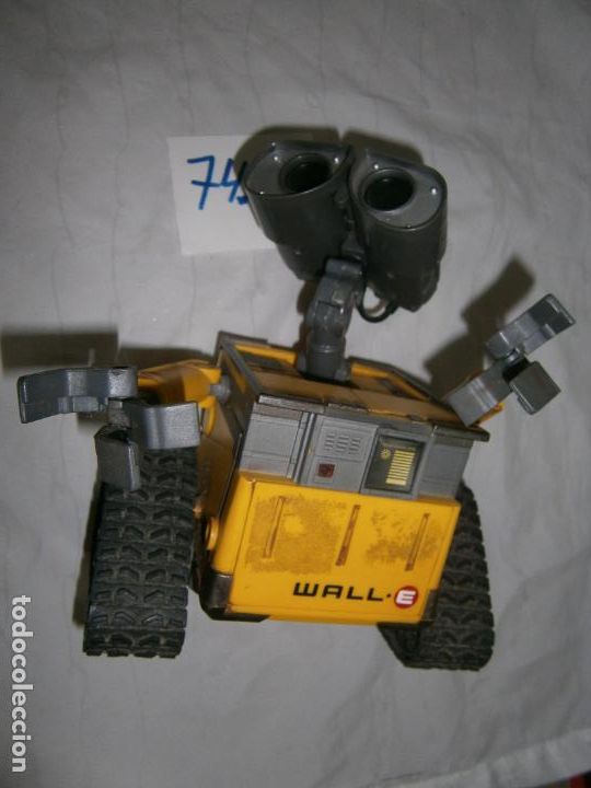 Figuras de acci&oacute;n: GRAN FIGURA INTERACTIVA WALL-E - Foto 2
