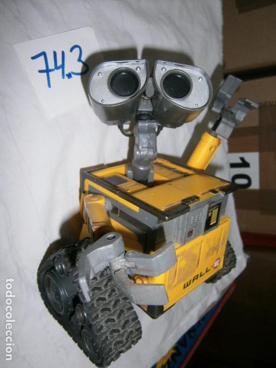 Figuras de acci&oacute;n: GRAN FIGURA INTERACTIVA WALL-E - Foto 4
