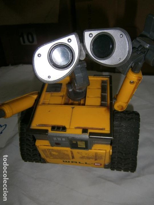 Figuras de acci&oacute;n: GRAN FIGURA INTERACTIVA WALL-E - Foto 6