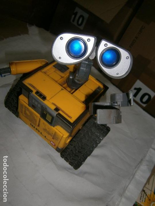 Figuras de acci&oacute;n: GRAN FIGURA INTERACTIVA WALL-E - Foto 8