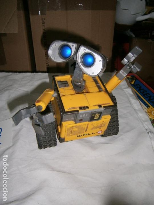 Figuras de acci&oacute;n: GRAN FIGURA INTERACTIVA WALL-E - Foto 9
