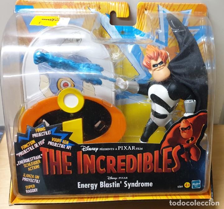 figura the incredibles energy blastin' syndrome - Buy Other action