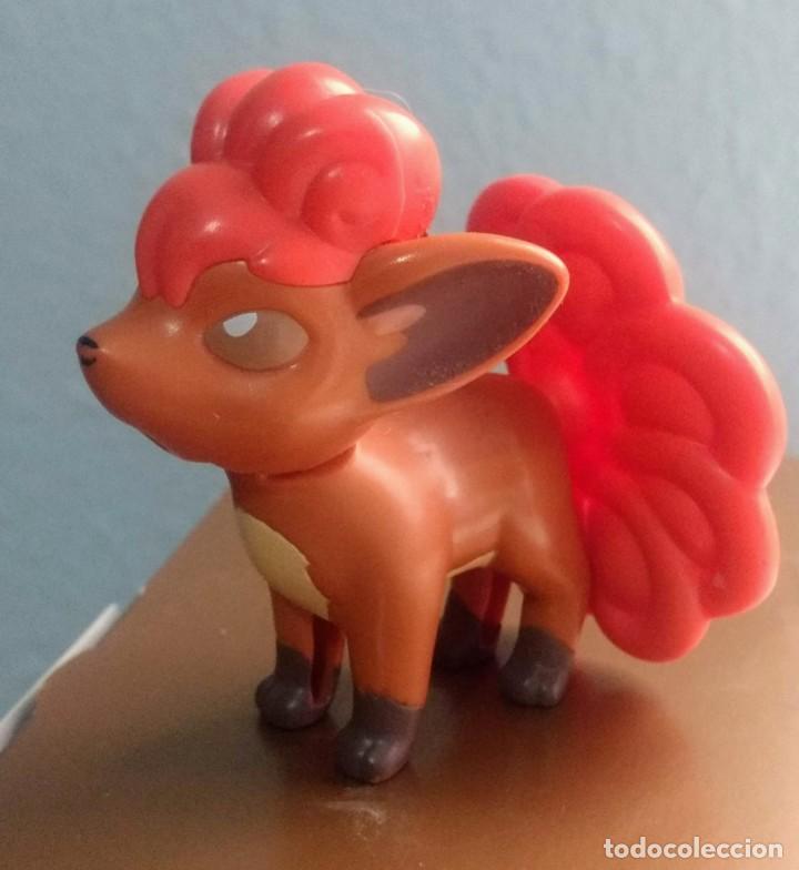 Figuras de acci&oacute;n: MU&Ntilde;ECO - FIGURA VULPIX SERIE POKEMON - Foto 1