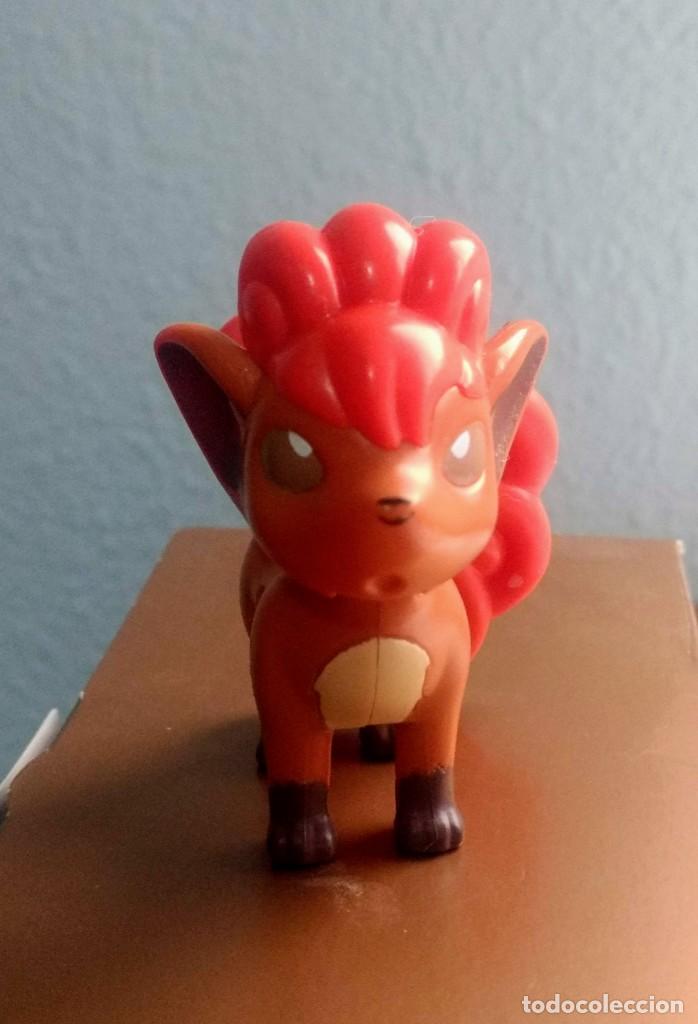 Figuras de acci&oacute;n: MU&Ntilde;ECO - FIGURA VULPIX SERIE POKEMON - Foto 3