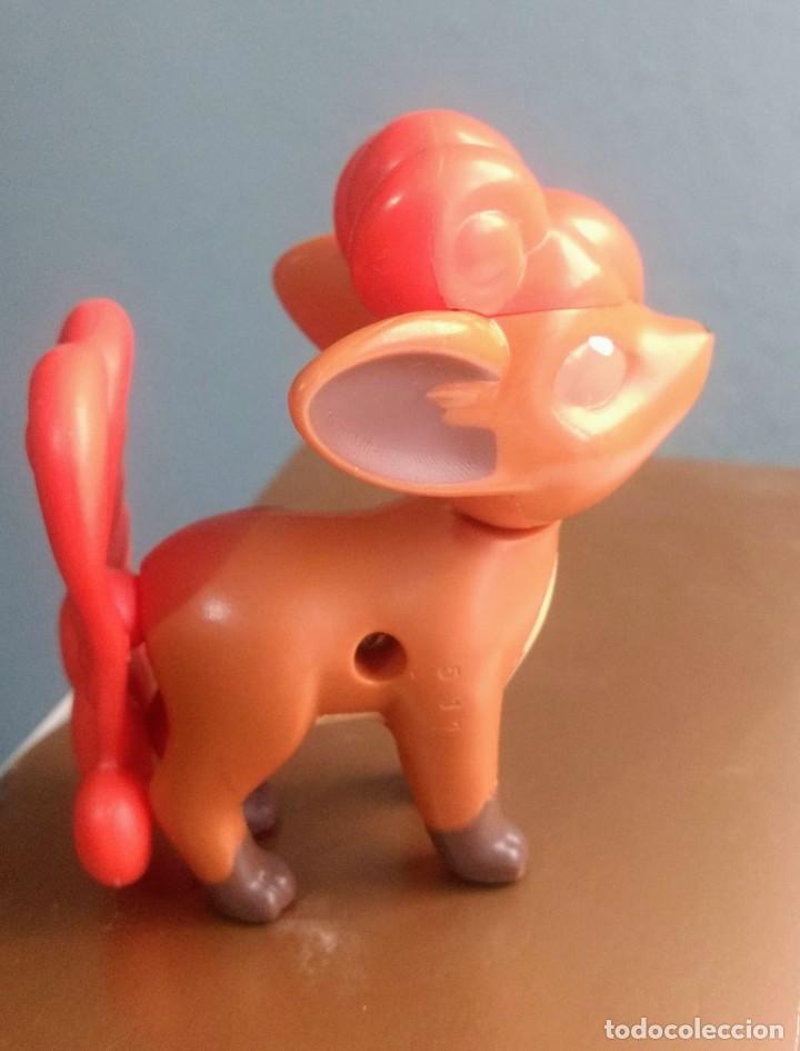 Figuras de acci&oacute;n: MU&Ntilde;ECO - FIGURA VULPIX SERIE POKEMON - Foto 4