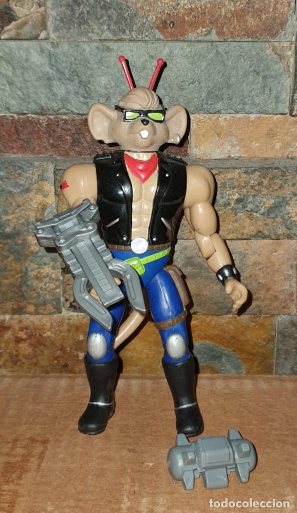 Figuras de acci&oacute;n: Moto Raton - Foto 1