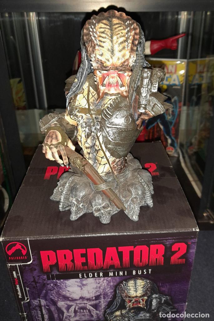 Figuras de acci&oacute;n: Figura Busto Predator 2 The Ultimate Hunter - Foto 2