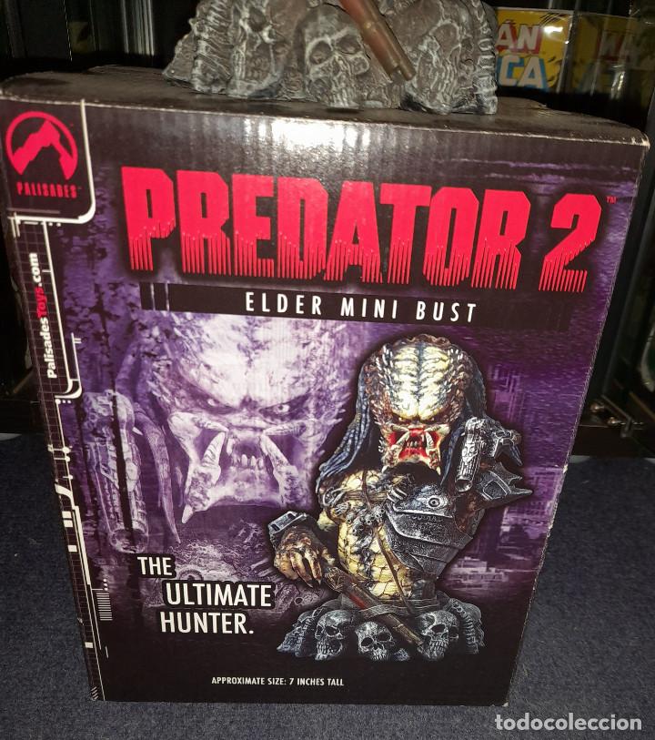 Figuras de acci&oacute;n: Figura Busto Predator 2 The Ultimate Hunter - Foto 3