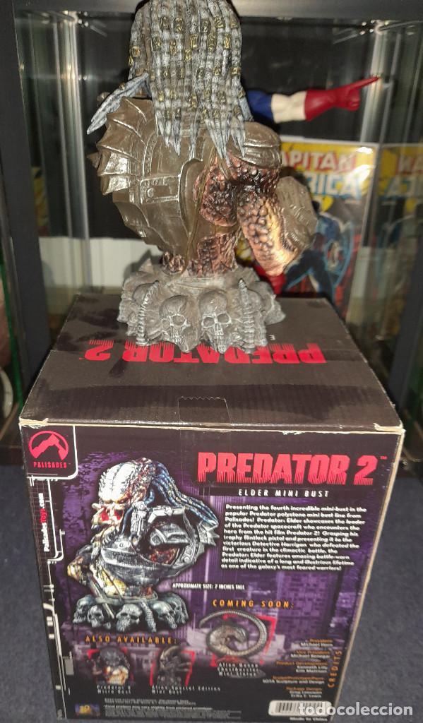 Figuras de acci&oacute;n: Figura Busto Predator 2 The Ultimate Hunter - Foto 4