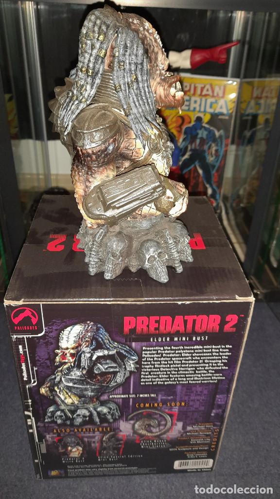 Figuras de acci&oacute;n: Figura Busto Predator 2 The Ultimate Hunter - Foto 5