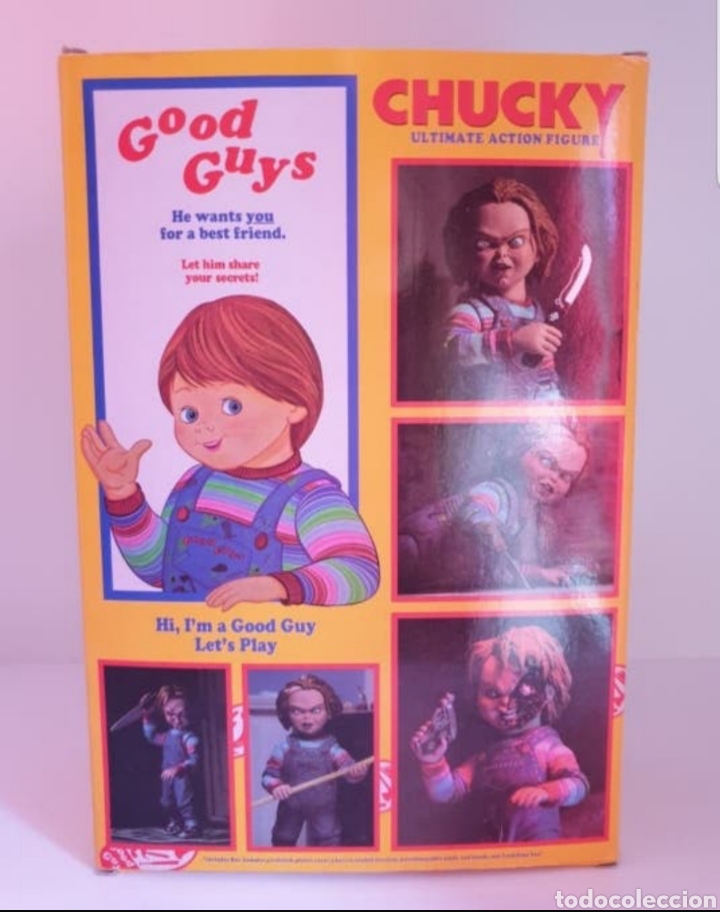 Figuras de acci&oacute;n: Good guys chucky - Foto 2