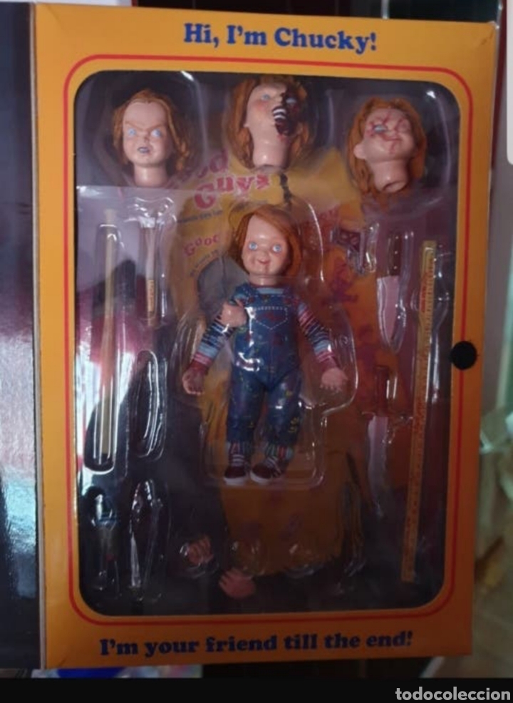 Figuras de acci&oacute;n: Good guys chucky - Foto 3