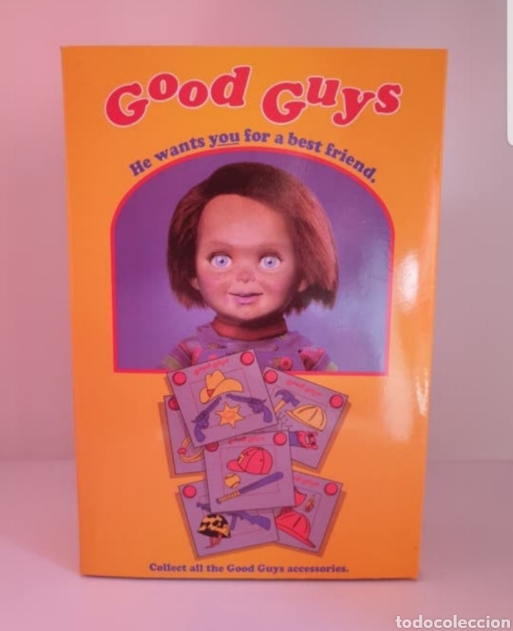 Figuras de acci&oacute;n: Good guys chucky - Foto 1