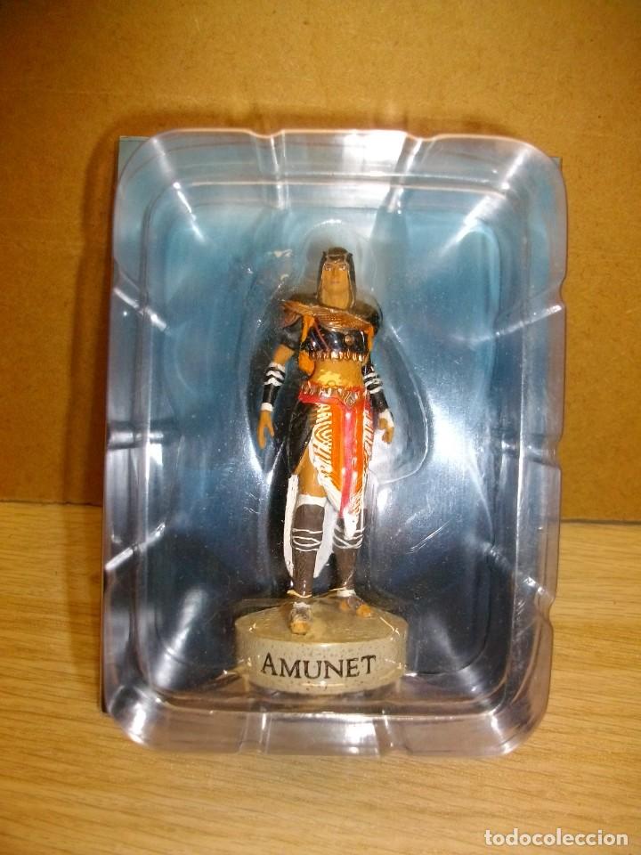 Figurines d'action: ASSASIN'S CREED FIGURA DE ACCION de AMUNET -THE OFFICIAL COLLECTION NUEVA y PRECINTADA