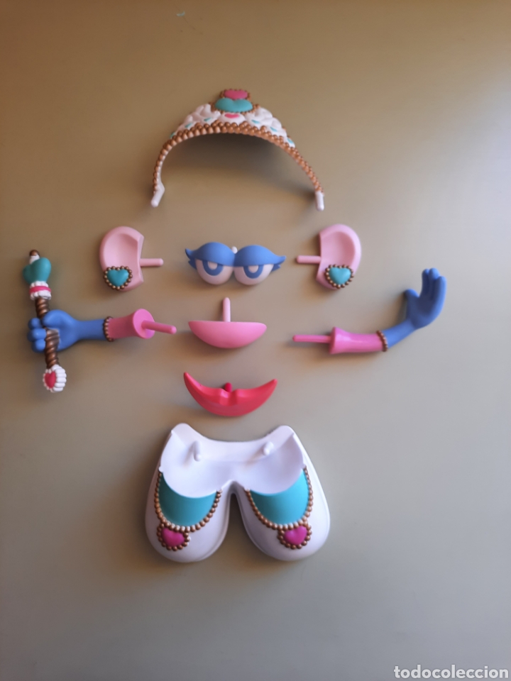 Figuras de acci&oacute;n: Kit princesa de Se&ntilde;or Potato en su caja original - Foto 1