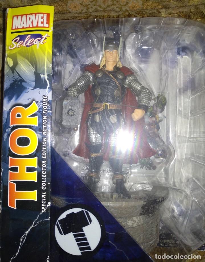 Figuras de acci&oacute;n: Figura Thor. Marvel select - Foto 1
