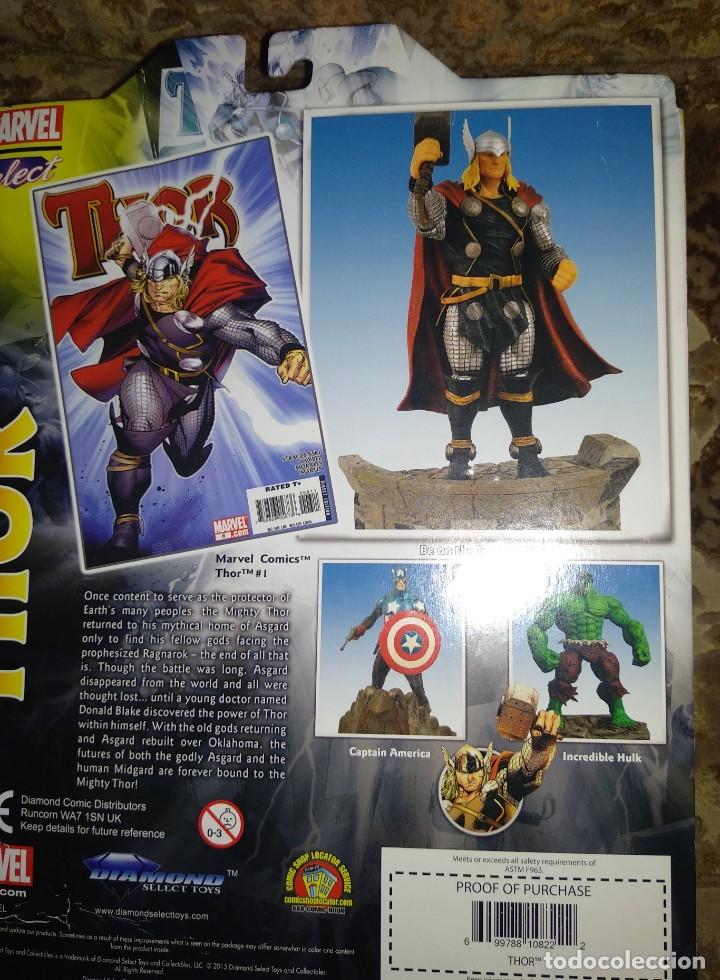 Figuras de acci&oacute;n: Figura Thor. Marvel select - Foto 2