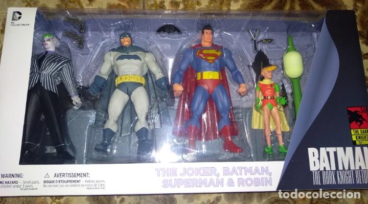 Figuras de acci&oacute;n: Figuras de Batman dark Knight - Foto 1