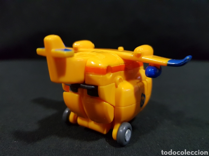 Figuras de acci&oacute;n: Figura transformable Donnie Mec&aacute;nico Super Wings Transform-A-Bots Disney Pixar Aviones - Foto 3
