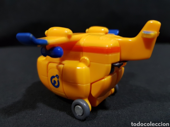Figuras de acci&oacute;n: Figura transformable Donnie Mec&aacute;nico Super Wings Transform-A-Bots Disney Pixar Aviones - Foto 4