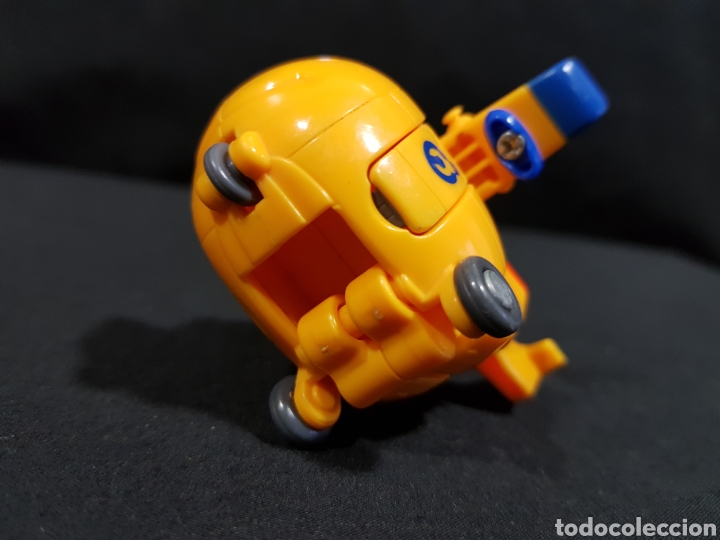 Figuras de acci&oacute;n: Figura transformable Donnie Mec&aacute;nico Super Wings Transform-A-Bots Disney Pixar Aviones - Foto 5