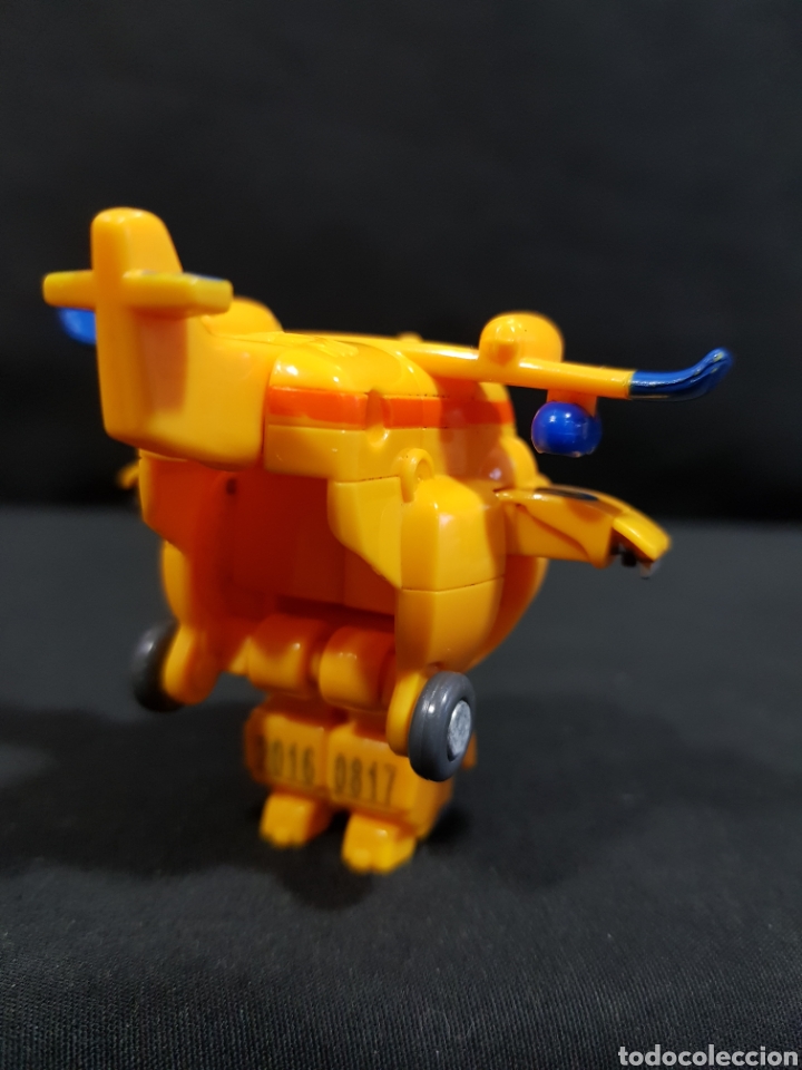 Figuras de acci&oacute;n: Figura transformable Donnie Mec&aacute;nico Super Wings Transform-A-Bots Disney Pixar Aviones - Foto 8