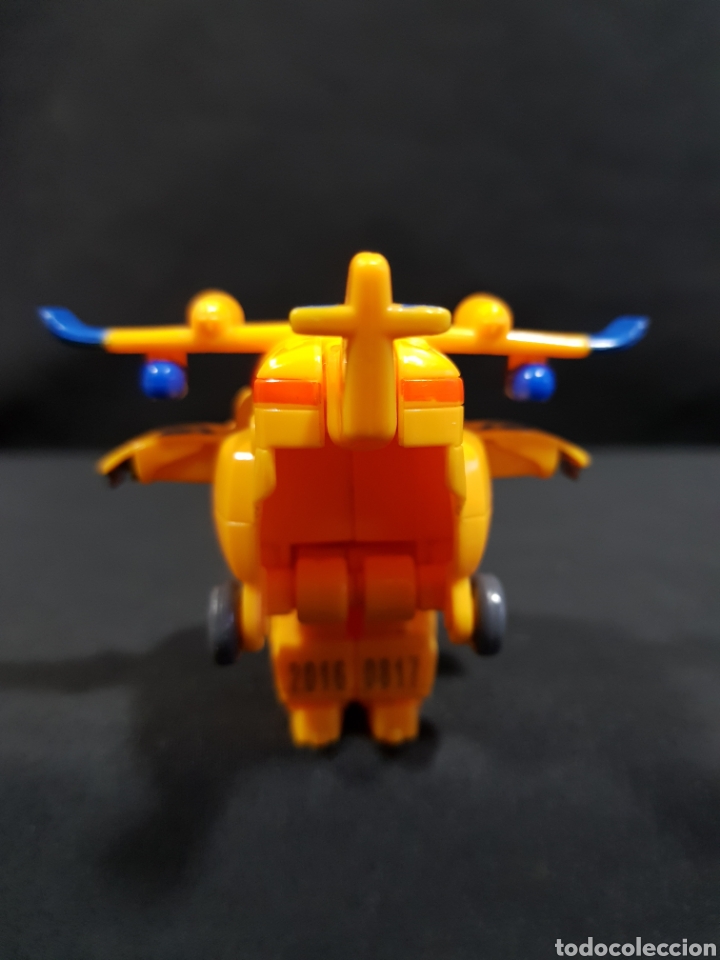 Figuras de acci&oacute;n: Figura transformable Donnie Mec&aacute;nico Super Wings Transform-A-Bots Disney Pixar Aviones - Foto 9