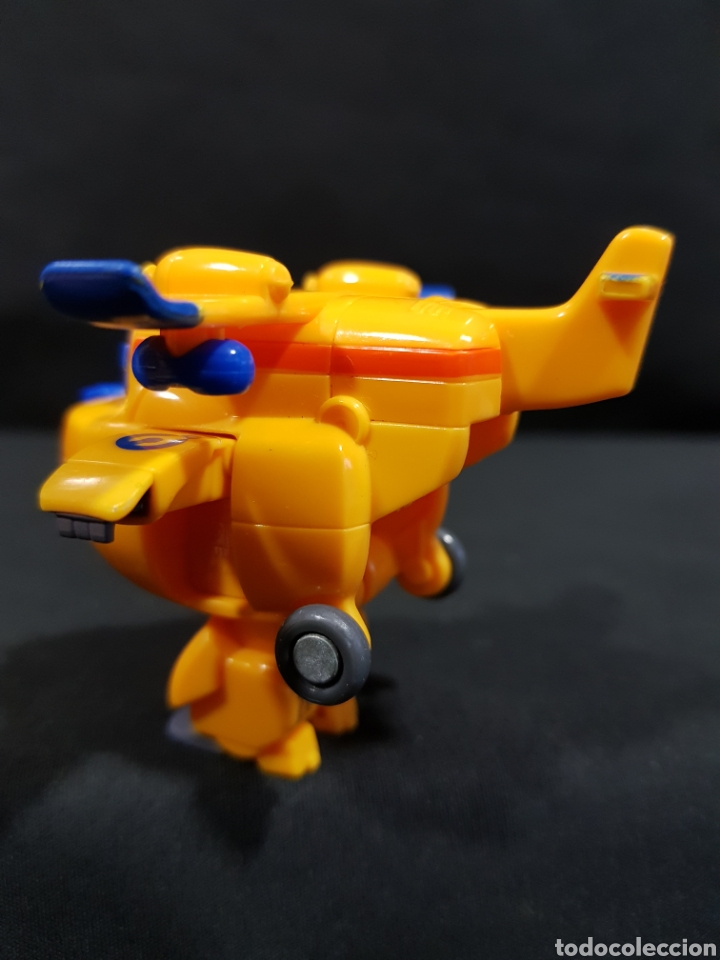 Figuras de acci&oacute;n: Figura transformable Donnie Mec&aacute;nico Super Wings Transform-A-Bots Disney Pixar Aviones - Foto 10