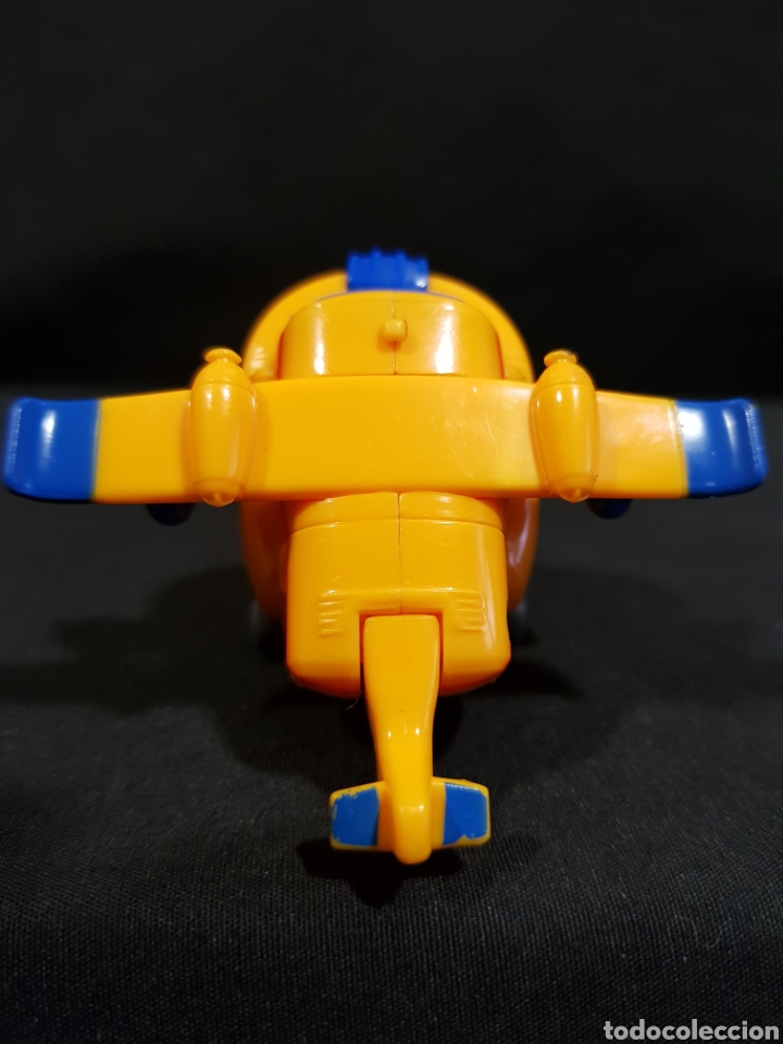 Figuras de acci&oacute;n: Figura transformable Donnie Mec&aacute;nico Super Wings Transform-A-Bots Disney Pixar Aviones - Foto 11