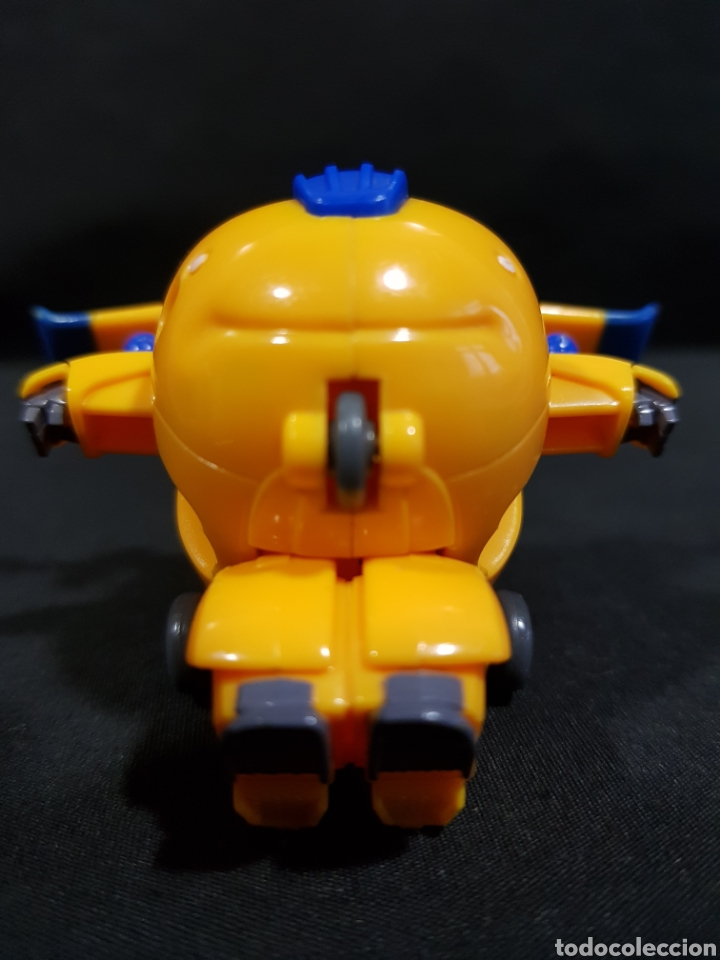 Figuras de acci&oacute;n: Figura transformable Donnie Mec&aacute;nico Super Wings Transform-A-Bots Disney Pixar Aviones - Foto 12