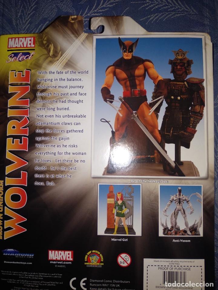 Figuras de acci&oacute;n: Figura Lobezno Marvel Select - Foto 2