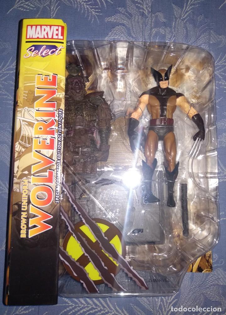 Figuras de acci&oacute;n: Figura Lobezno Marvel Select - Foto 1