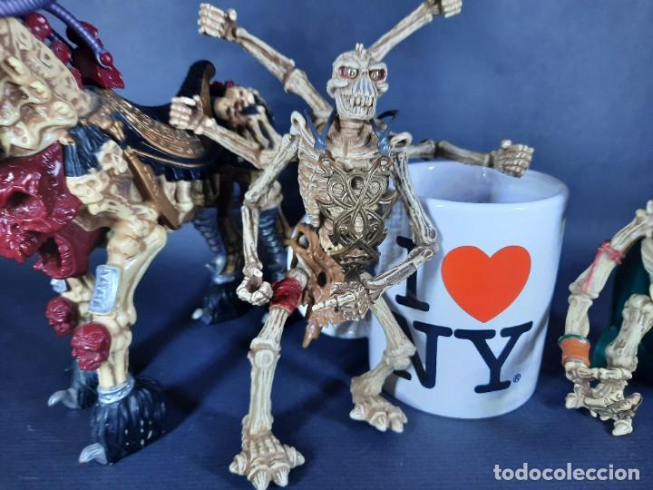 Figuras de acci&oacute;n: Lote figuras skeleton warriors - Foto 3