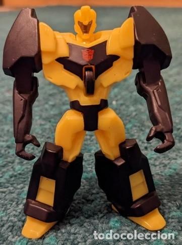 Figuras de acci&oacute;n: ANTIGUA FIGURA ROBOT TRANSFORMERS - LONGITUD 10 cms - Foto 1