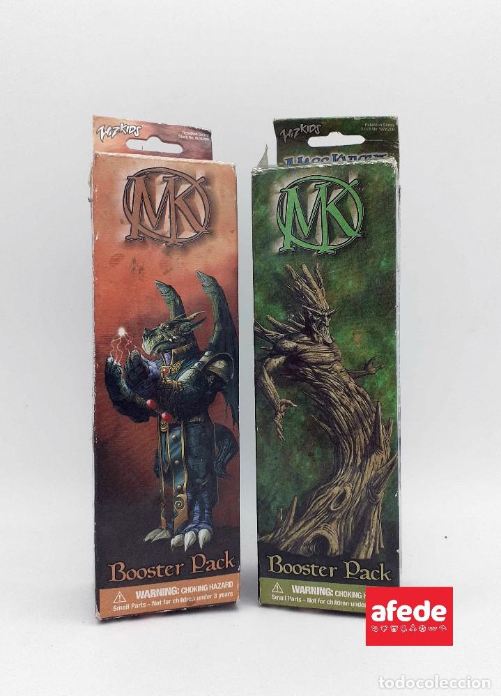Figuras de acci&oacute;n: LOTE DE 2 BOOSTERPACK DE MAGE KNIGHT DE LA SERIE REBELI&Oacute;N. NUEVOS EN SU CAJA ORIGINAL
