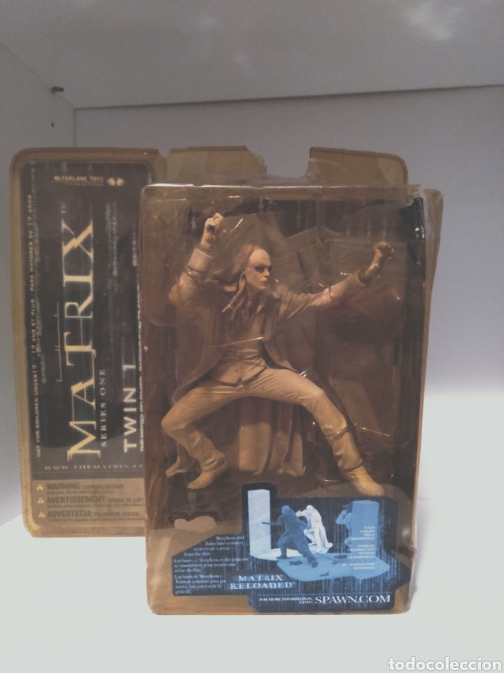 Figuras de acci&oacute;n: Figura Matrix Twin 1 - Foto 1