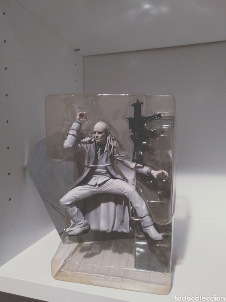 Figuras de acci&oacute;n: Figura Matrix Twin 2 con metralleta - Foto 1