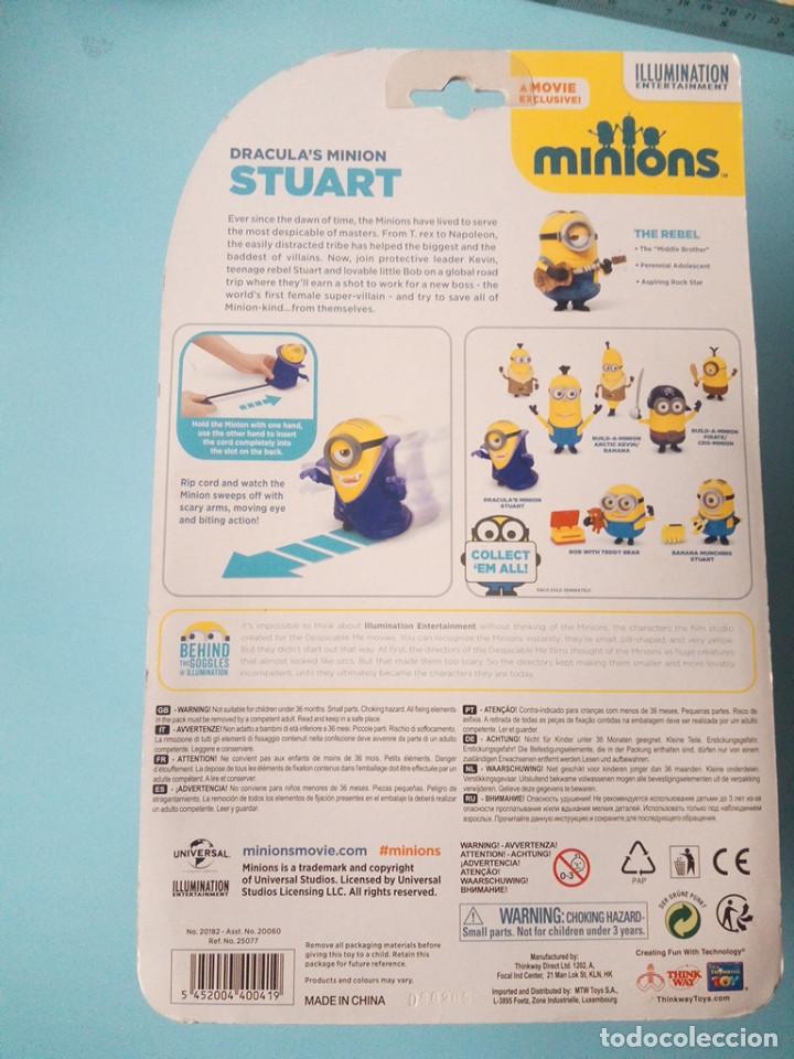 Figuras de acci&oacute;n: Dracula s Minion Stuart - Minions - Foto 3