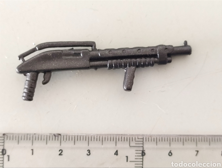 Actionfiguren: Arma accesorio fusil metralleta escopeta figura acci&oacute;n mu&ntilde;eco accesorios complementos armas