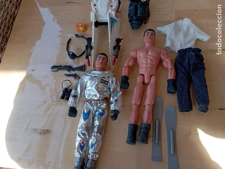 Figuras de acci&oacute;n: LOTE CON ARMAS - Foto 1