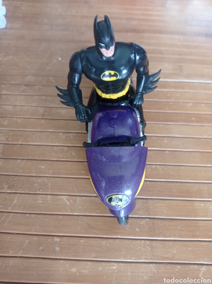 figura batman con moto dc comics batimoto 1994 - Buy Other action figures  on todocoleccion