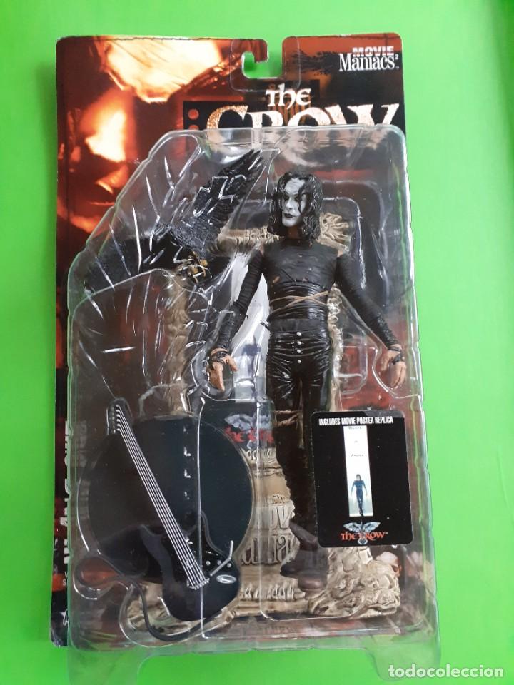 Figuras de acci&oacute;n: Eric Draven , el Cuervo, figura. - Foto 1