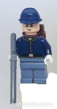 Figurines d'action: FIGURA DE SOLDADO FEDERAL AMERICANO, YANKI (NUEVO) LOTE 1