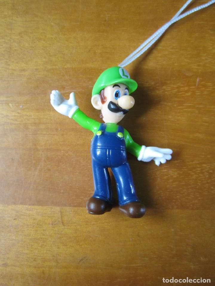 Figuras de acci&oacute;n: Colgante Mario Bros - Luigi - Foto 1