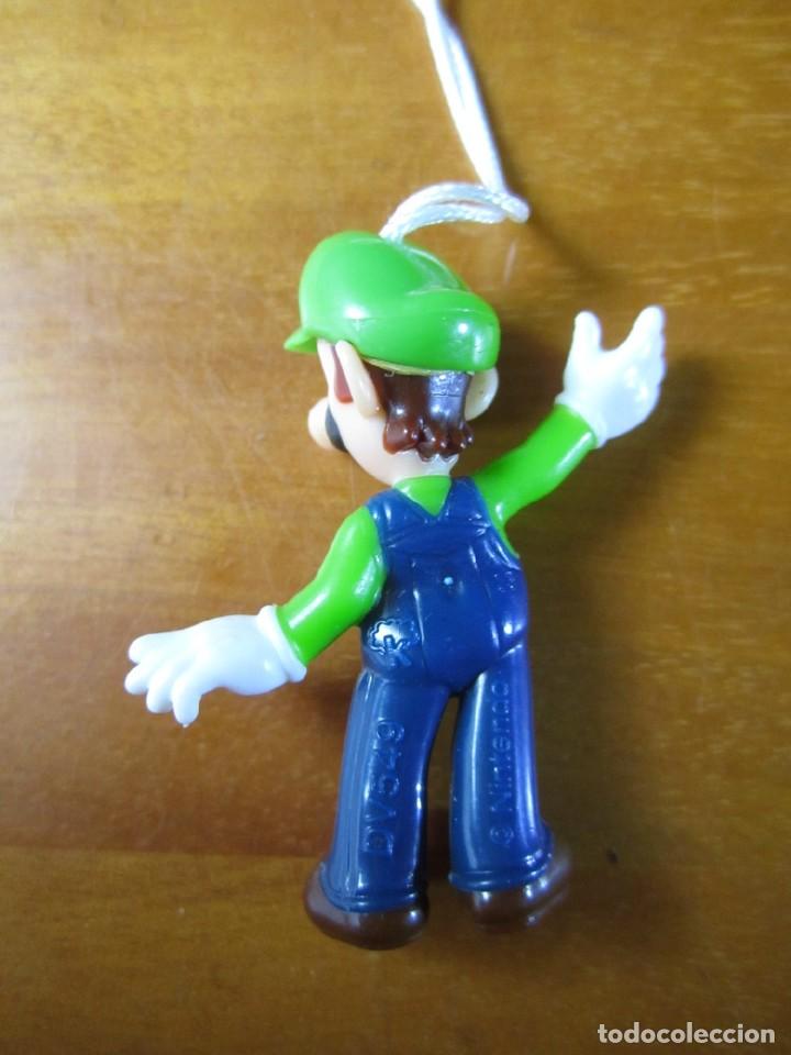 Figuras de acci&oacute;n: Colgante Mario Bros - Luigi - Foto 2