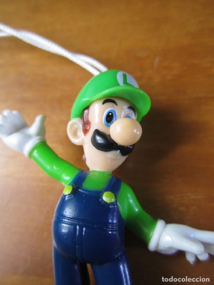 Figuras de acci&oacute;n: Colgante Mario Bros - Luigi - Foto 3