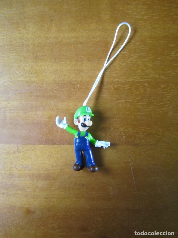 Figuras de acci&oacute;n: Colgante Mario Bros - Luigi - Foto 4