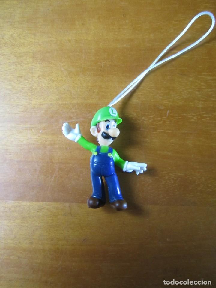 Figuras de acci&oacute;n: Colgante Mario Bros - Luigi - Foto 6