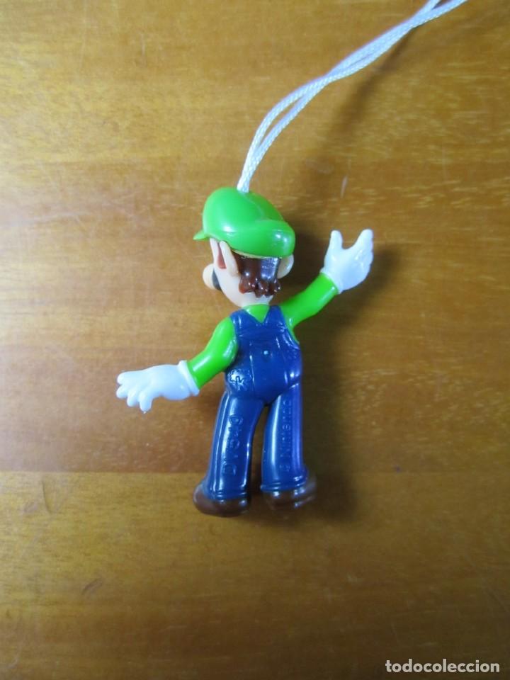 Figuras de acci&oacute;n: Colgante Mario Bros - Luigi - Foto 7