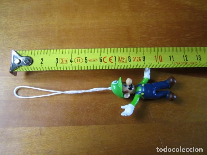 Figuras de acci&oacute;n: Colgante Mario Bros - Luigi - Foto 8